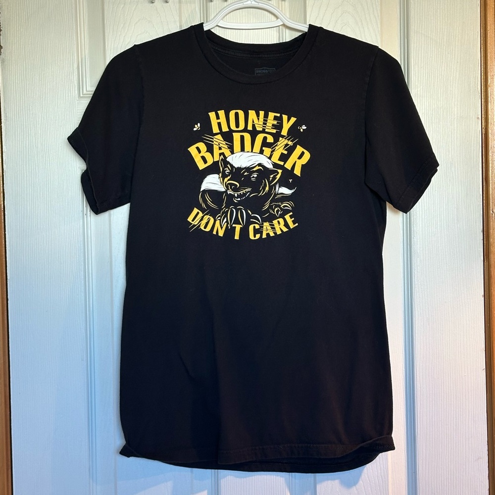 SnorgTees “Honey Badger Don’t Care” T-Shirt